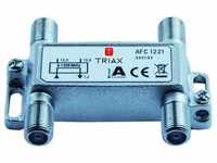 Triax TRIAX Abzweiger F-Conn 2f 5-1200MHz 13dB AFC12211. SAT-Antenne