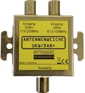 Wittenberg Antennen Wittenberg Antennen UKW & DAB+ Antennenweiche UKW, DAB+