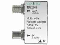 axing Axing TZU 21-65 Multimedia Aufsteck-Adapter TV-Kabel