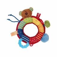 Sigikid Kuscheltier-Rassel PlayQ Aktiv-Ring ab 3 Monaten 40490
