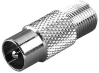 Vivanco F-Stecker
