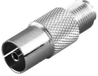 Vivanco F Kurzadapter (44016) Audio- & Video-Kabel
