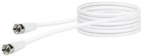 Schwaiger KVC250052 SAT-Kabel, SAT Anschlusskabel, 5m, 75dB, Fernsehkabel,