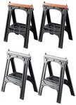Westfalia Werkzeug Unterstellbock Kunststoff Allzweckbock 2er Set, Tragkraft je Bock