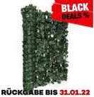blumfeldt Balkonsichtschutz Fency Dark Ivy