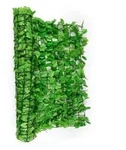blumfeldt Balkonsichtschutz Fency Bright Ivy gr&uuml;n 300 cm x 300 cm x 150 cm