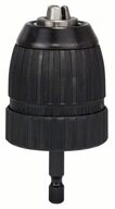 BOSCH Bohrfutter Schnellspannbohrfutter bis 10 mm, 1 bis 10 mm, 1/4&Prime; bis 6k