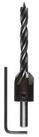 Bosch Professional Holzbohrer Bosch Holzspiralbohrer mit 90&deg;-Senker 8 mm 20 mm...