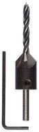 Bosch Professional Holzbohrer Bosch Holzspiralbohrer mit 90&deg;-Senker 5 mm 16 mm