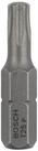 BOSCH Torx-Bit Bosch 3x Schrauberbit Extra-Hart, T25, 25 mm - 2607001615