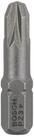 BOSCH Kreuzschlitz-Bit Bosch 3x Schrauberbit Extra-Hart, PZ 3, 25 mm -...