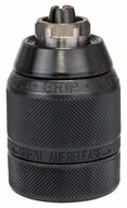BOSCH Bohrfutter Schnellspannbohrfutter bis 13 mm, 1.5 bis 13 mm, 1/2&Prime; bis 20