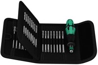 Wera Bit-Set Kraftform Kompakt 62 33tlg 05059297001, Mehrkomponentengriff, inkl.