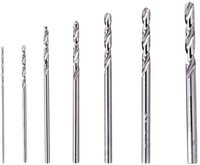 DREMEL Metallbohrer Dremel 2615062832 628 HSS Metall-Spiralbohrer 7teilig 0.8...