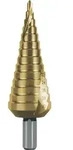 Ruko Metallbohrer RUKO 101052T HSS Stufenbohrer Gesamtl&auml;nge 100 mm TiN 1 St.