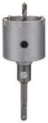 Bosch Professional Bohrkrone Bosch Hohlbohrkronen SDS plus-9 Set, 3-teilig, 68...