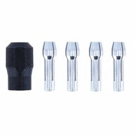 Bosch Professional Fr&auml;ser-Set Bosch Spannzangen (3,2 mm) mit Spannmutter