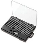Cimco Bit-Set Schraubbit-Satz Elektro, mit Magnethalter, 21-teilig