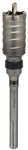 BOSCH Universalbohrer Pro SDS max-5, SDS max-5 Hohlbohrkrone, einteilig, 50 x...