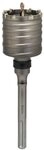 BOSCH Universalbohrer Pro SDS max-5, SDS max-5 Hohlbohrkrone, einteilig, 82 x...