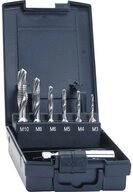 Exact Gewindebohrer Exact 05910 Kombigewindebohrer-Set 7teilig metrisch M3, M4, M5,