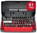 Wiha Bit-Set Collector (07943) - 62 tlg., Standard 25 mm gemischt,