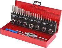 KS Tools Drehmomentschl&uuml;ssel KS TOOLS HSS Gewindeschneidwerkzeug-Satz 32tlg. -