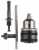 BOSCH Bohrfutter SDS plus-Adapter mit Bohrfutter, 1.5 - 13 mm 2607000982