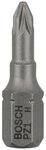 BOSCH Kreuzschlitz-Bit, 25 St&uuml;ck, Schrauberbit Extra-Hart - PZ 1 x 25 mm -...