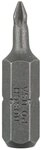 BOSCH Kreuzschlitz-Bit, 25 St&uuml;ck, Schrauberbit Extra-Hart - PH 0 x 25 mm - 25er-Pack