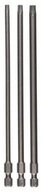 BOSCH Torx-Bit Schrauberbit-Set Extra-Hart, 3-teilig, T20, T25, T30, 152 mm