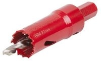 Wolfcraft Bohrkrone Wolfcraft 5463000 Lochs&auml;ge 22 mm 1 St.