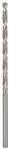 BOSCH Metallbohrer Pro Metal, (5 St&uuml;ck), Metal HSS-G, 5 x 87 x 132 mm -...
