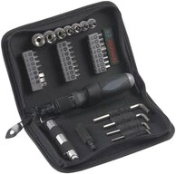 BOSCH Werkzeugset Mixed-Set 38-teilig, in handlicher Softbag 2607019506, in Tasche