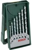 Spiralbohrer Mini-X-Line Steinbohrer-Set, 7-teilig, (7 Steinbohrer, &Oslash;
