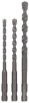 BOSCH Universalbohrer, (3 Teile), Betonbohrer-Set SDS Quick - 5 - 8 mm, 3-teilig