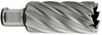 metabo Metallbohrer, HSS-Kernbohrer 16 x 55 mm Weldonschaft 19 mm