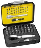 STANLEY Bit-Set STANLEY 1-13-904 Bit-Set 32teilig inkl. Miniknarre