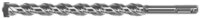 Heller Universalbohrer, SDS-plus-Bohrer Bionic Hammerbohrer 12 x 1400 / 1350 mm