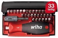 Wiha Bit-Set Wiha 34686 Bit-Set 32teilig Schlitz, Kreuzschlitz Phillips, Kreuzschl