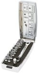 KS Tools Bit-Set 1/4" CHROMEplus Bit-Satz, 20-tlg (918.4520)