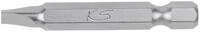 KS Tools Schlitz-Bit, 1/4", 50 mm, 5 mm