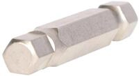 KS Tools Sechskant-Bit, 1/4" Innensechskant, 50 mm, 5,5 mm