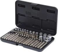 KS Tools Bit- und Steckschl&uuml;sselset KS TOOLS 1/4"+3/8"+1/2"...
