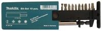 Makita Bit-Set Makita 10tlg. Bit-Box mit Magnethalter - P-16782