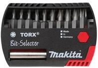 Makita Bohrer- und Bitset Makita Bit-Set Sechsrund 11-teilig P-53768