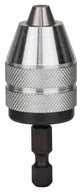 BOSCH Bohrfutter Schnellspannbohrfutter bis 10 mm, 1 bis 6 mm, 1/4&Prime; 2608572072