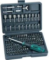 Br&uuml;der Mannesmann Werkzeuge Bit-Set Bitsatz, 122-teilig M29896
