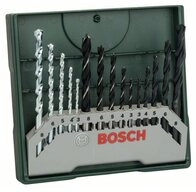 Bosch Professional Metallbohrer Bosch Mini-X-Line Mixed-Set, 5 Stein-, 5...