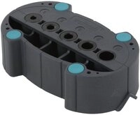 Wolfcraft Schleifaufsatz Wolfcraft Bohrhilfe Basic f&uuml;r rechtwinklige L&ouml;cher